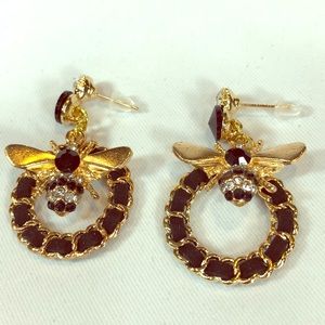 Fabulous Bee Earrings